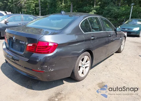 2011 BMW 528I z USA, uszkodzony, nr VIN WBAFR1C52BC746476